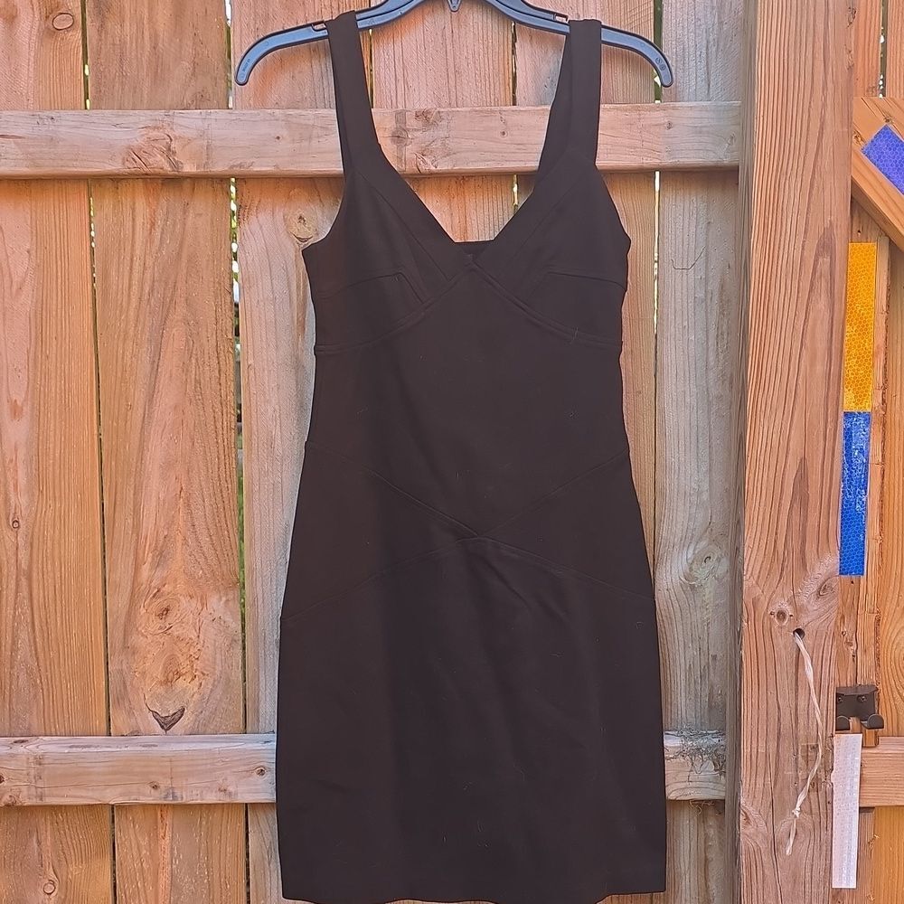 Moda International Classic Black Dress